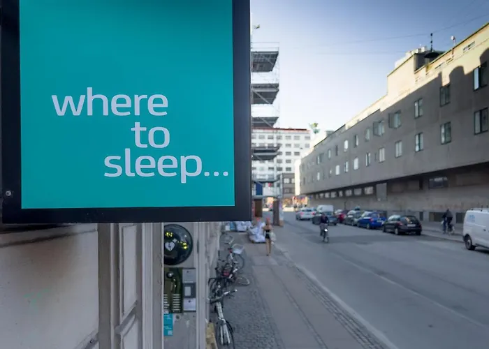 Where To Sleep Hotel Copenaghen