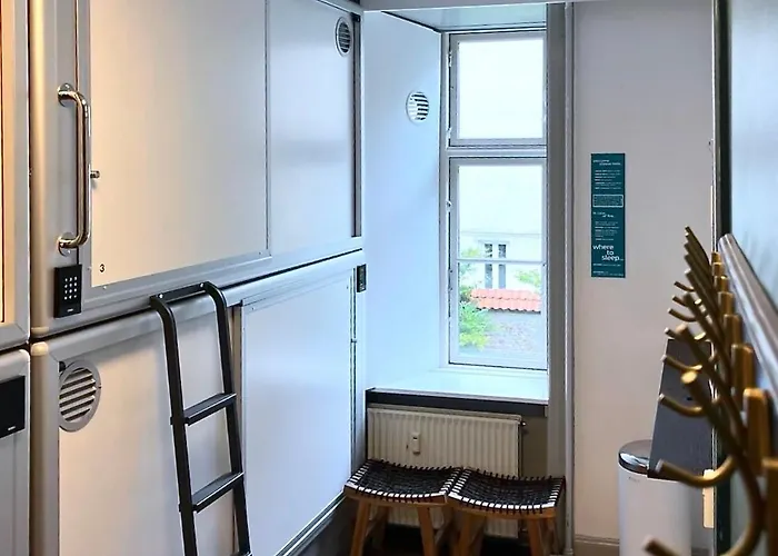 Where To Sleep Hotel Copenaghen