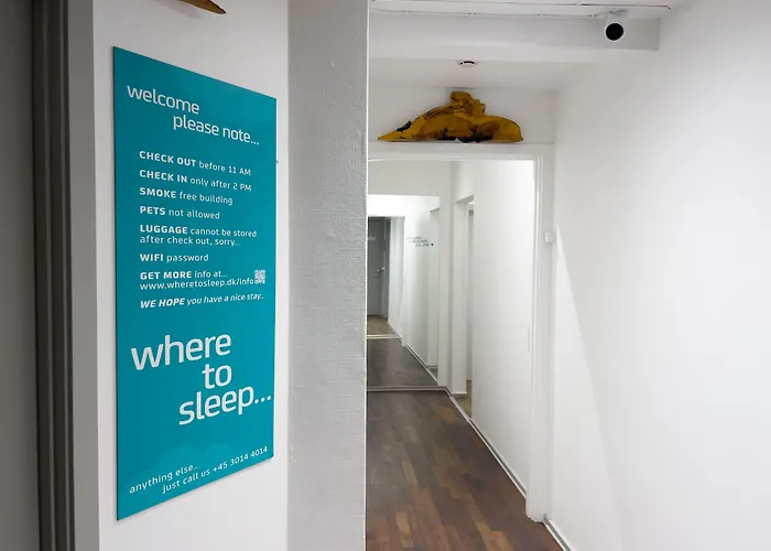 Where To Sleep Hotel Copenaghen