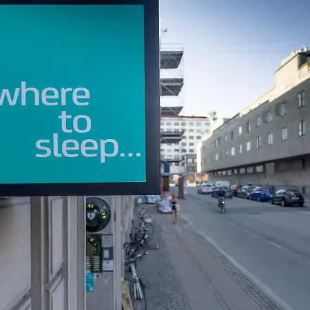 Where To Sleep Hotel Copenhague