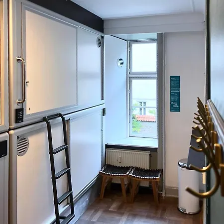 Where To Sleep Hotel Copenhague