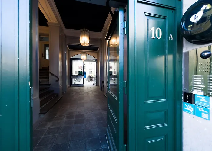 Where To Sleep Hotell