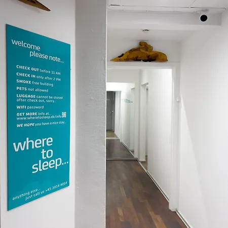 Where To Sleep Hotel København